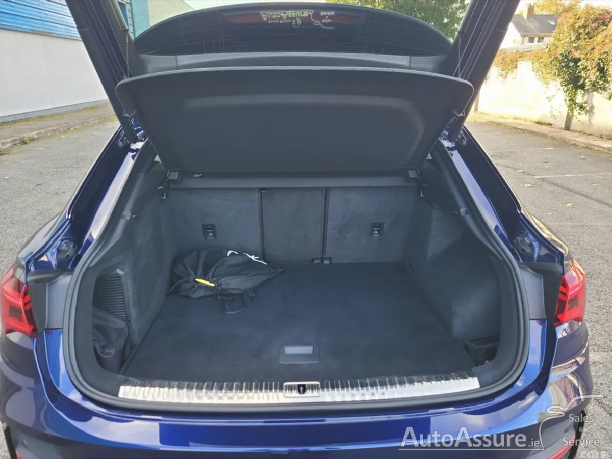 Audi Q3 Estate, Petrol Hybrid, 2023, Blue