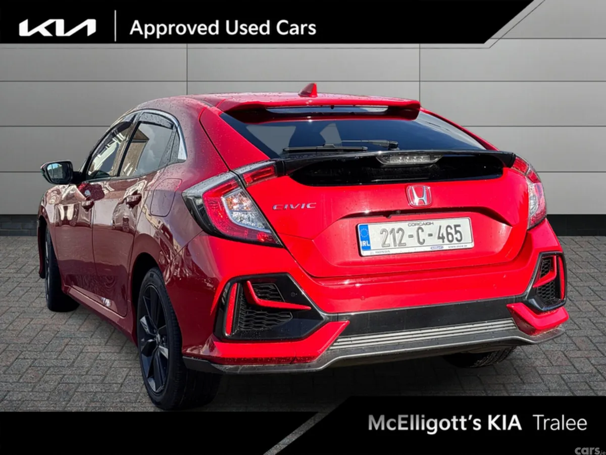 Honda Civic Hatchback, Diesel, 2021, Red