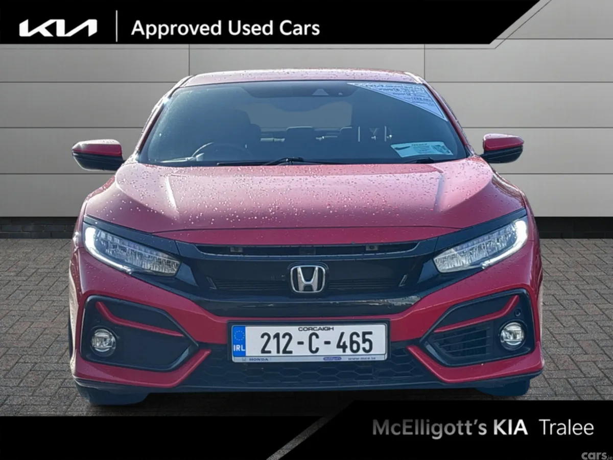 Honda Civic Hatchback, Diesel, 2021, Red