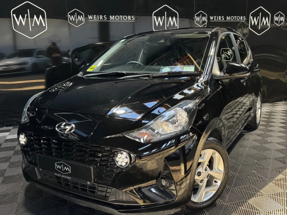 Hyundai i10 Hatchback, Petrol, 2020, Black