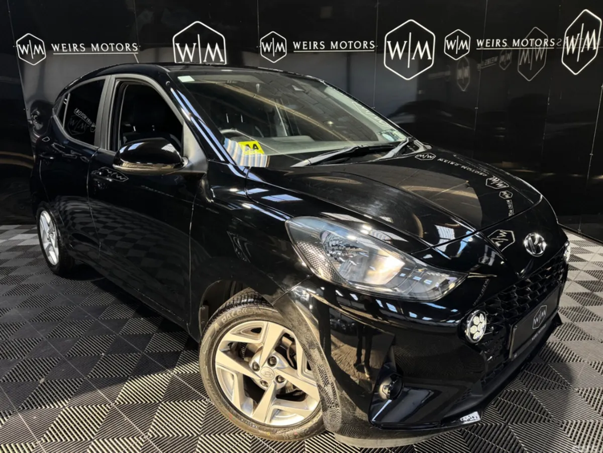 Hyundai i10 Hatchback, Petrol, 2020, Black