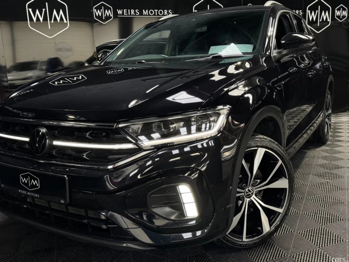 Volkswagen T-Roc MPV, Diesel, 2023, Black