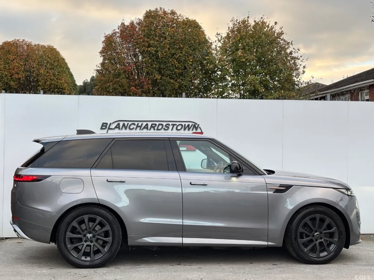 Land Rover Range Rover Sport Estate, Petrol Hybrid, 2023, Grey
