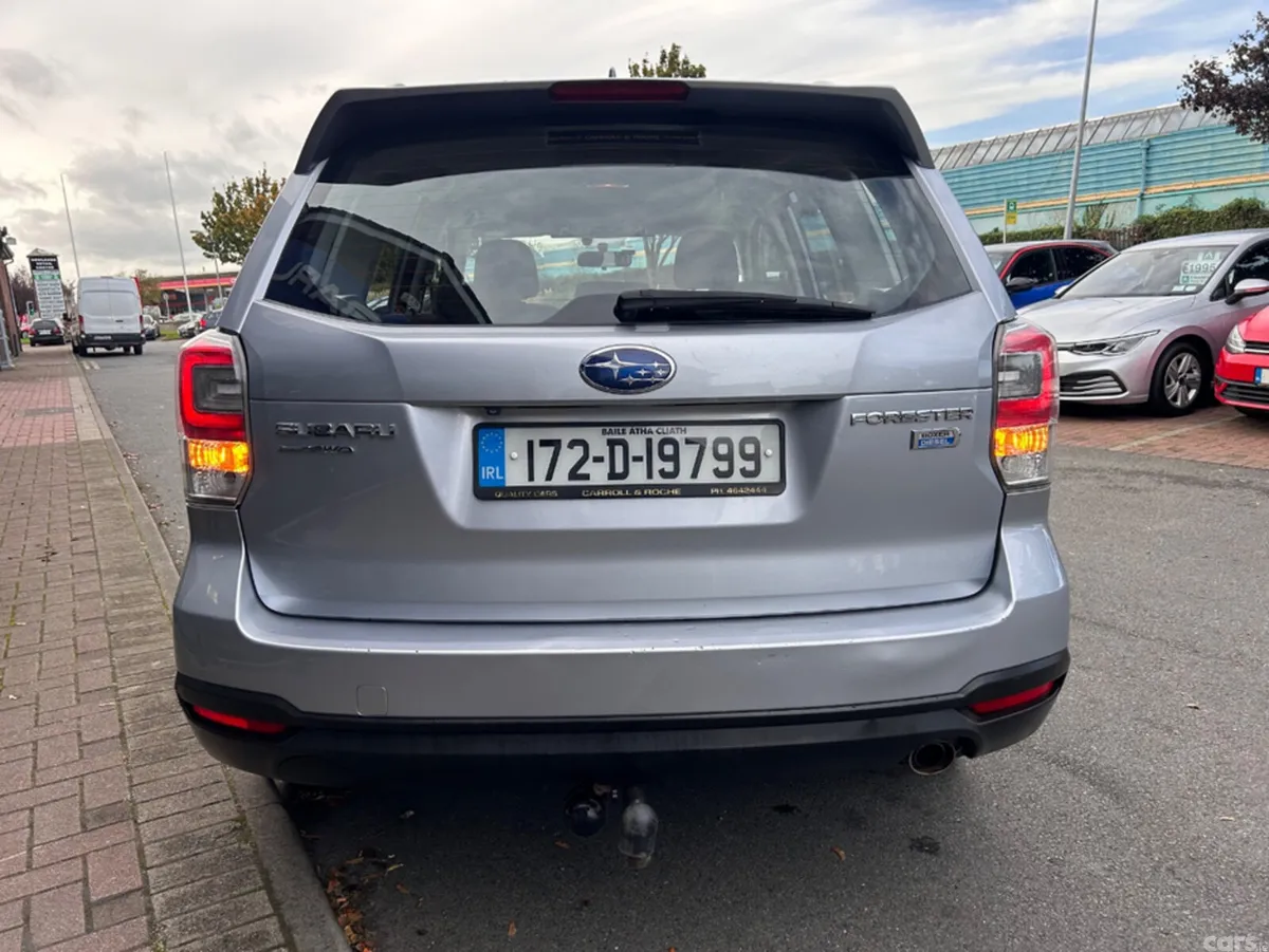 Subaru Forester SUV, Diesel, 2017, Silver