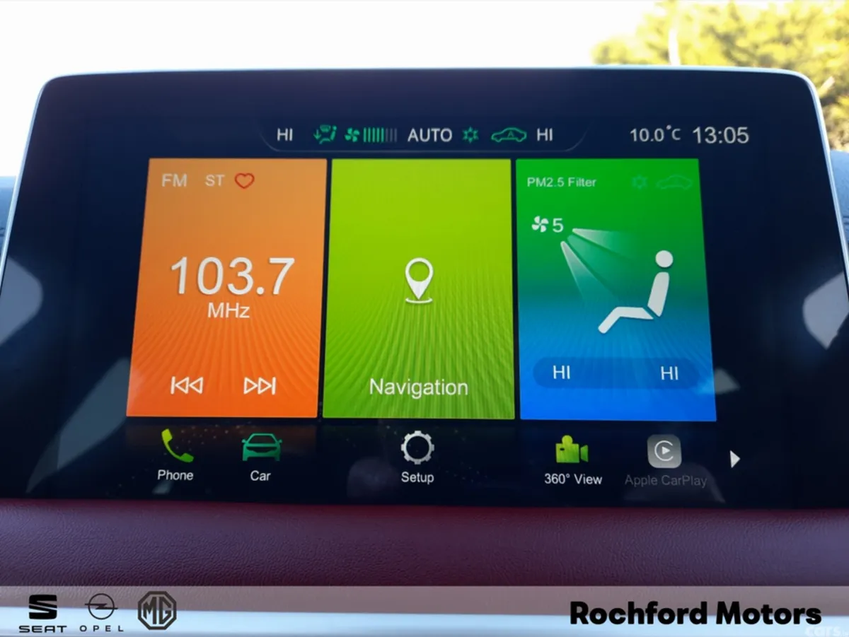 MG HS Hatchback, Petrol Plug-in Hybrid, 2023, Black
