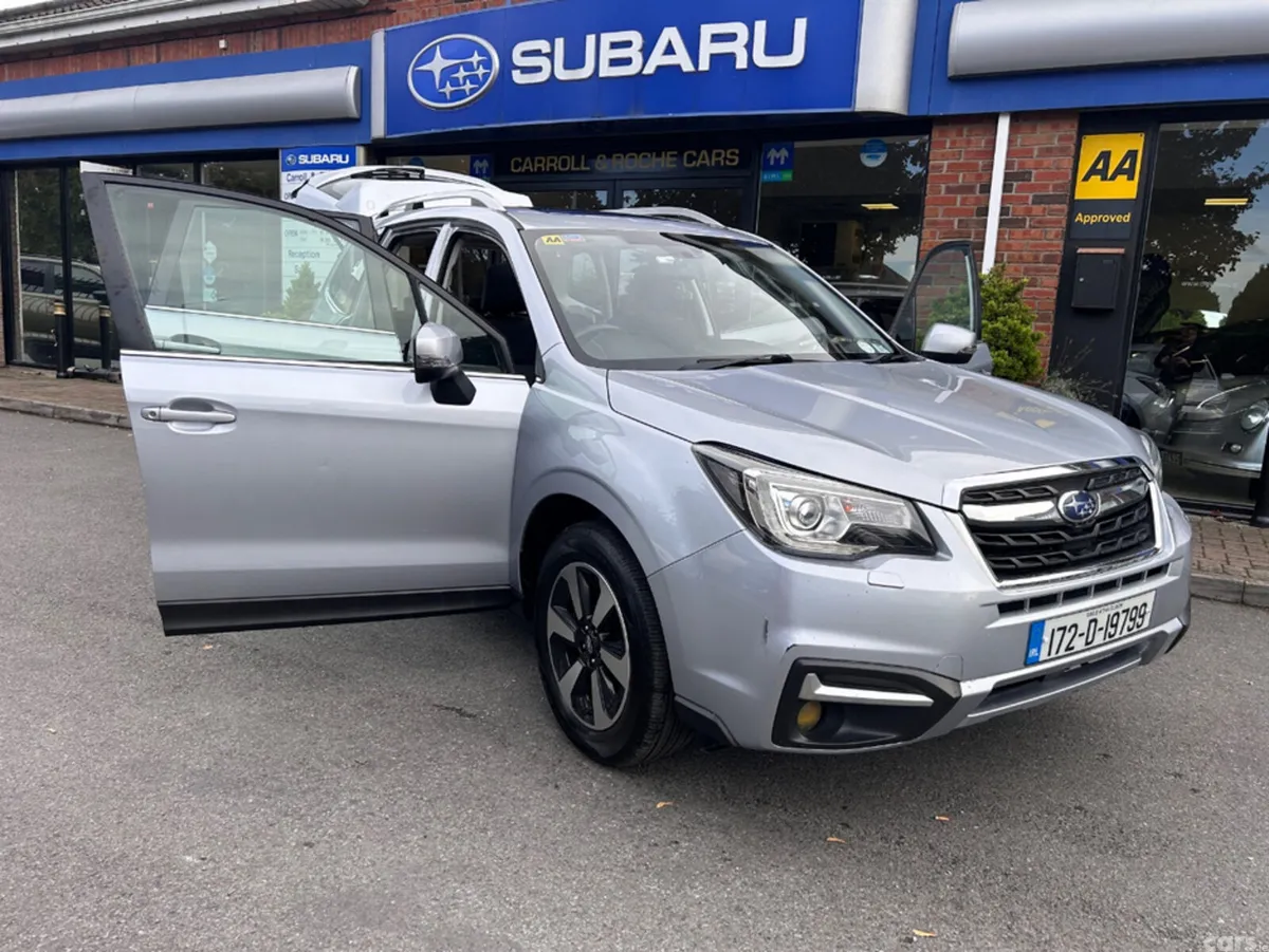 Subaru Forester SUV, Diesel, 2017, Silver