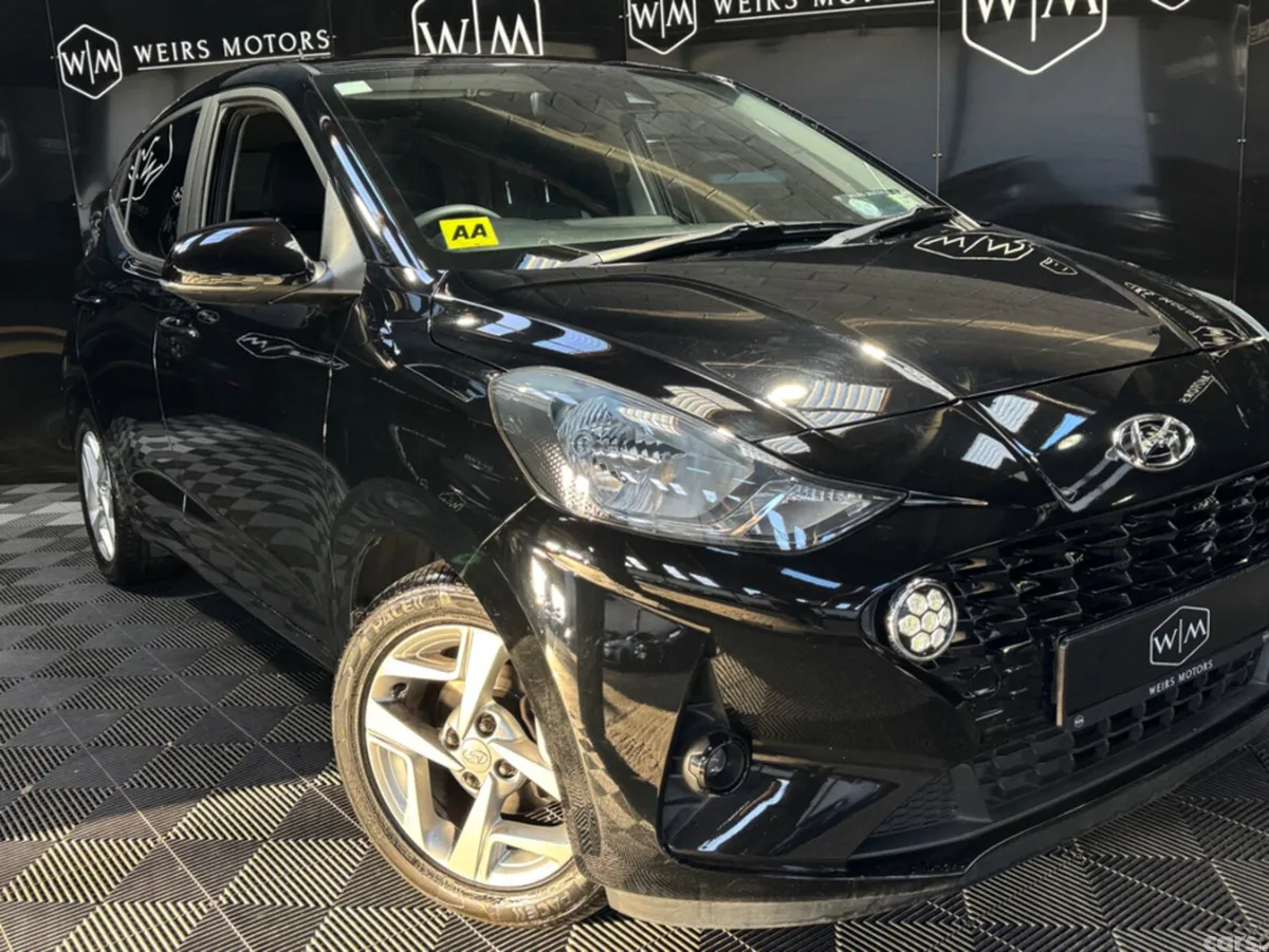 Hyundai i10 Hatchback, Petrol, 2020, Black