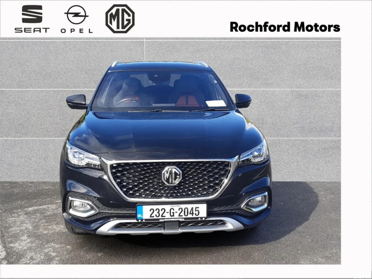 MG HS Hatchback, Petrol Plug-in Hybrid, 2023, Black