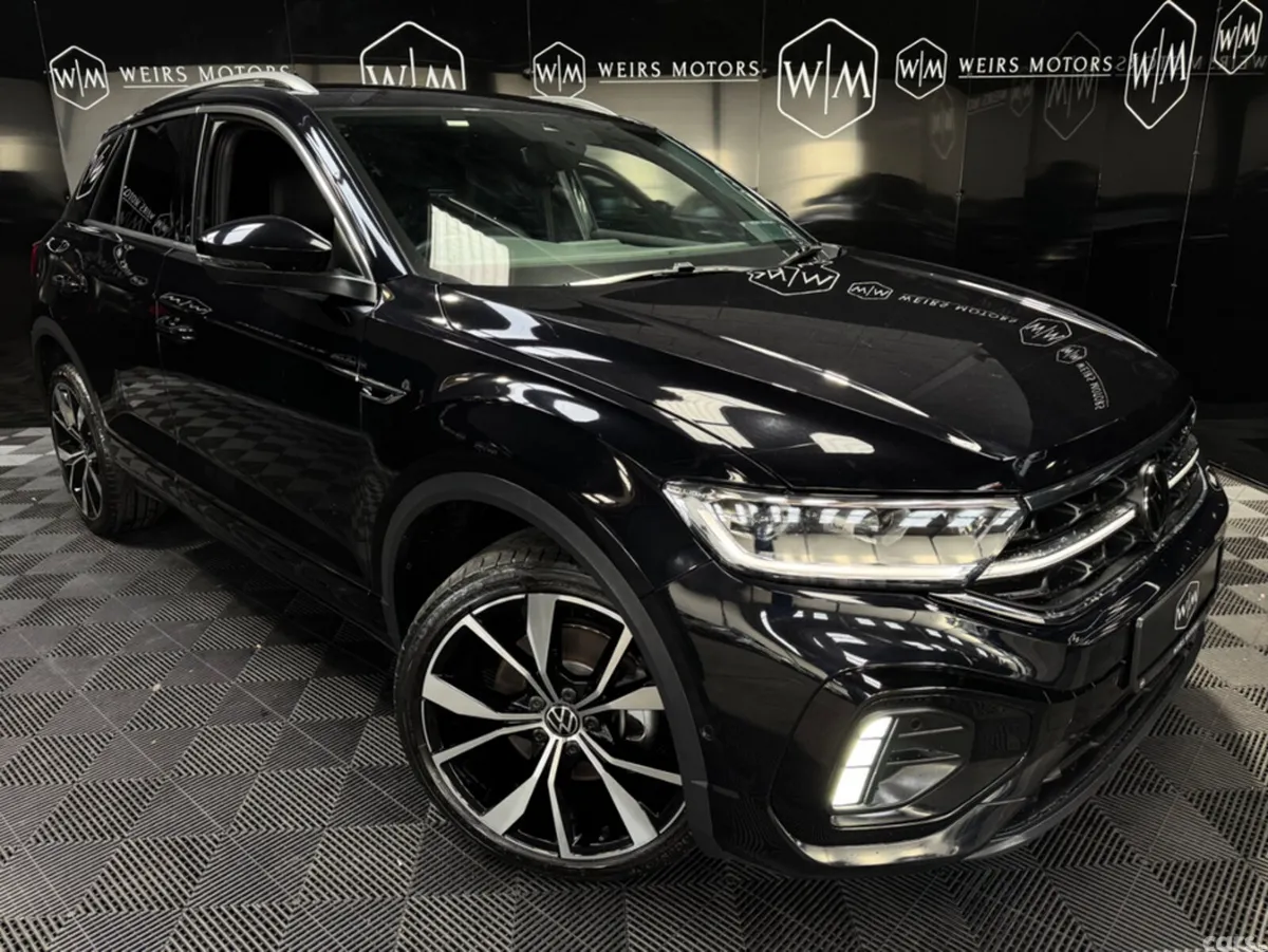 Volkswagen T-Roc MPV, Diesel, 2023, Black