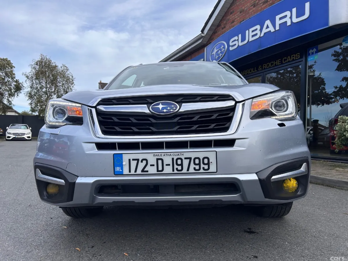 Subaru Forester SUV, Diesel, 2017, Silver