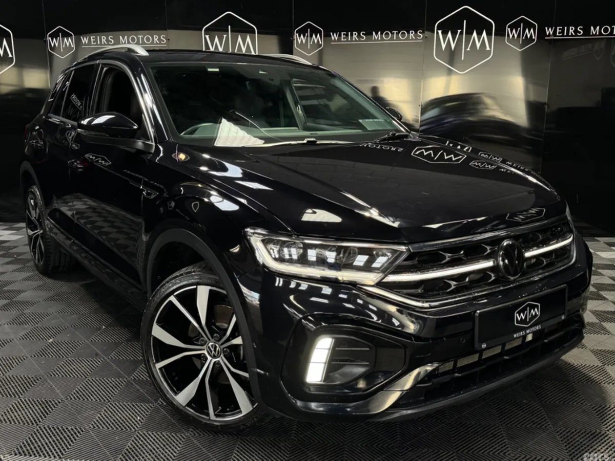 Volkswagen T-Roc MPV, Diesel, 2023, Black