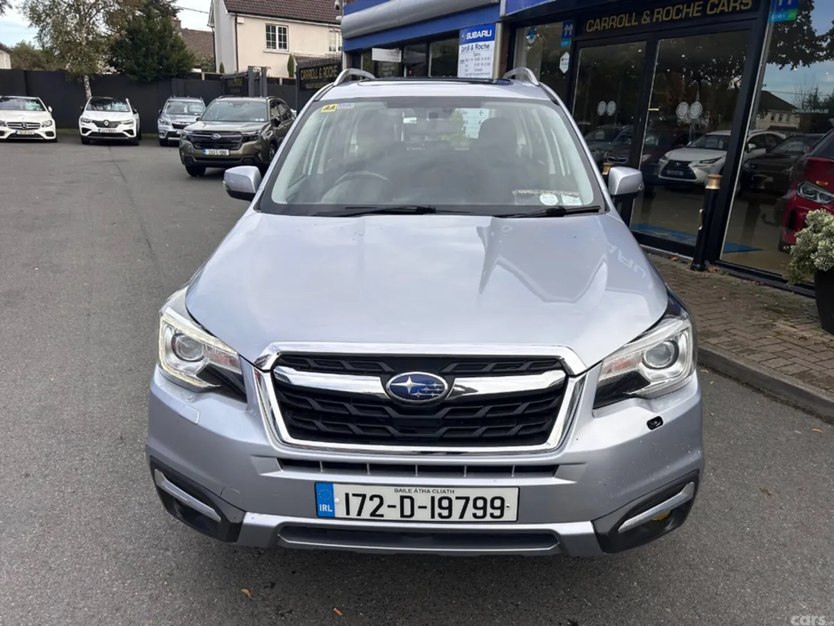 Subaru Forester SUV, Diesel, 2017, Silver