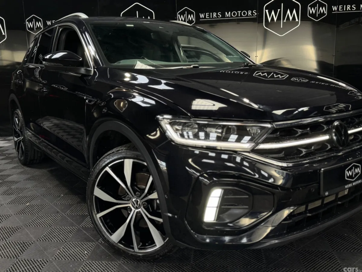 Volkswagen T-Roc MPV, Diesel, 2023, Black