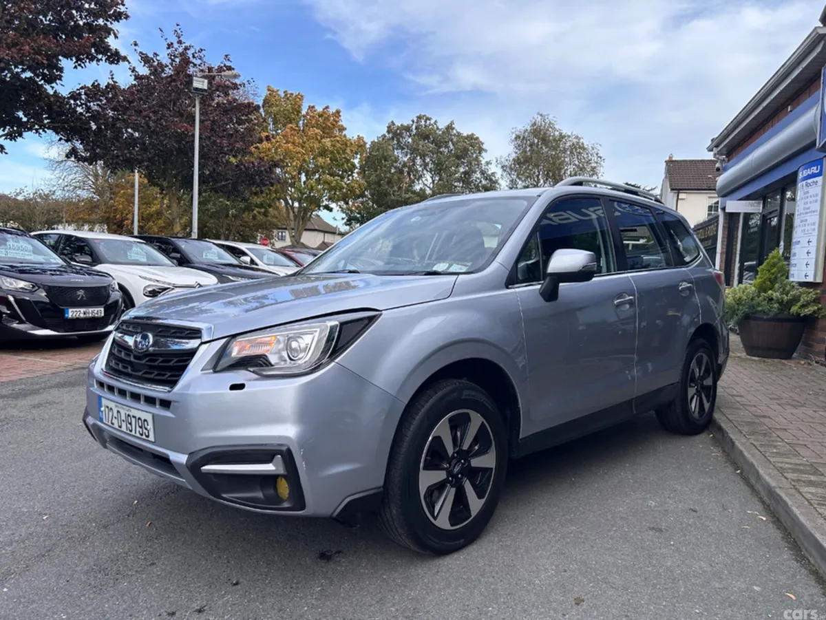 Subaru Forester SUV, Diesel, 2017, Silver
