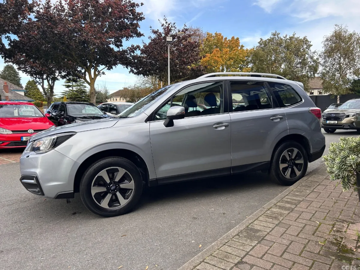 Subaru Forester SUV, Diesel, 2017, Silver
