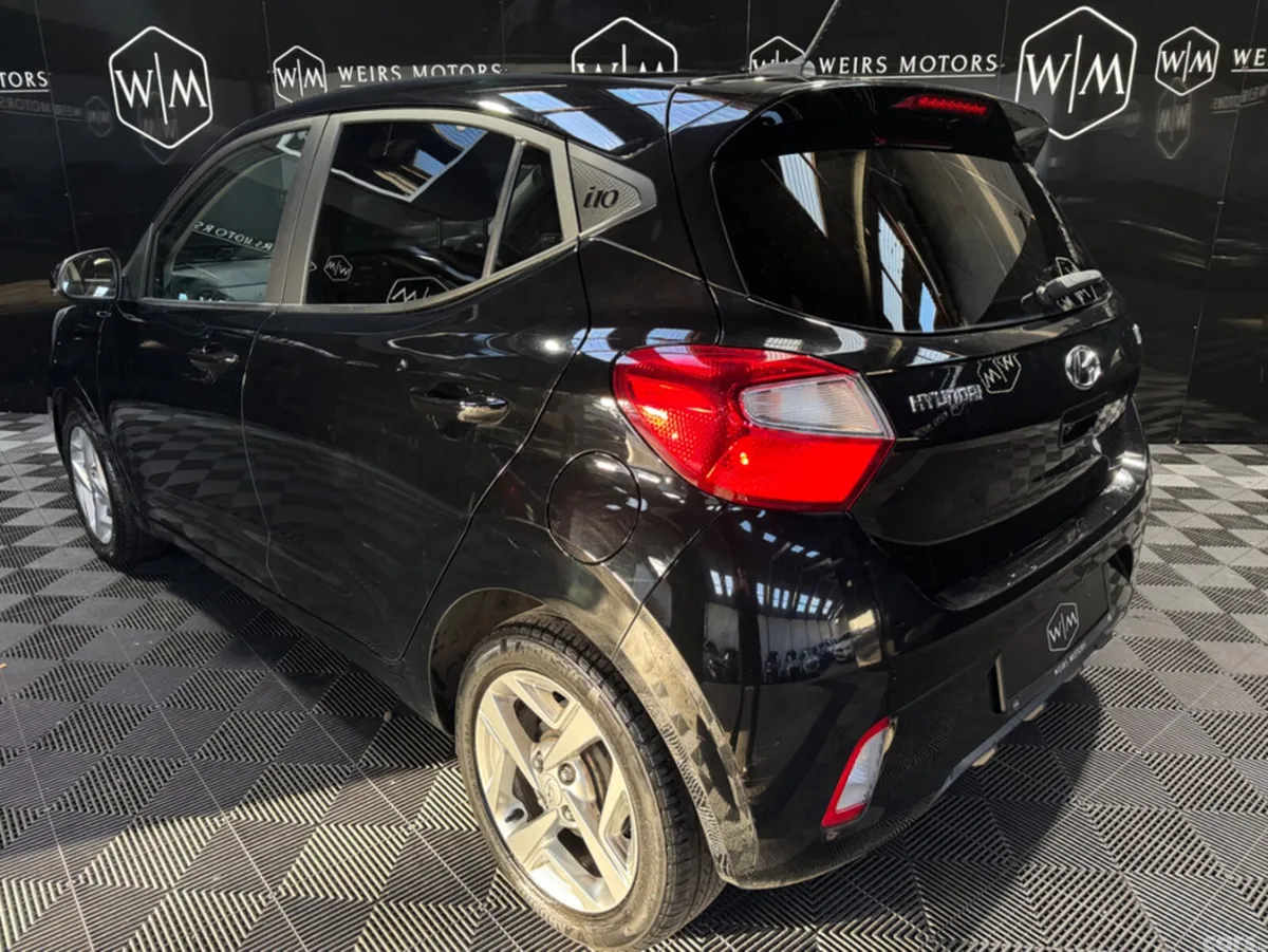 Hyundai i10 Hatchback, Petrol, 2020, Black