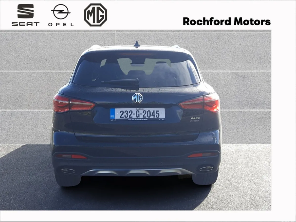 MG HS Hatchback, Petrol Plug-in Hybrid, 2023, Black