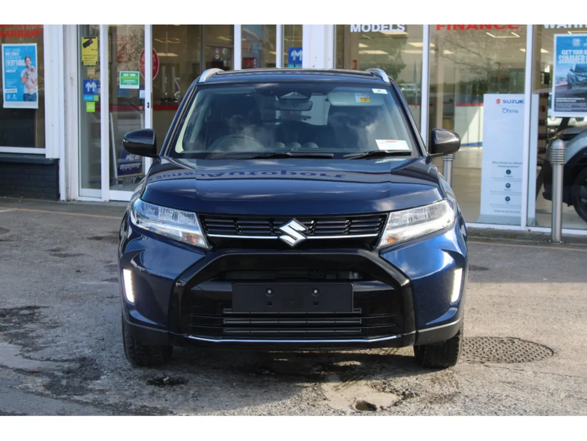 Suzuki Vitara SUV, Petrol Hybrid, 2027, Blue