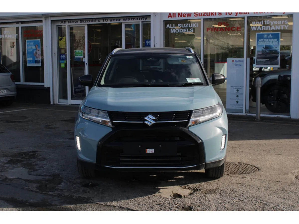Suzuki Vitara SUV, Petrol Hybrid, 2027, Grey