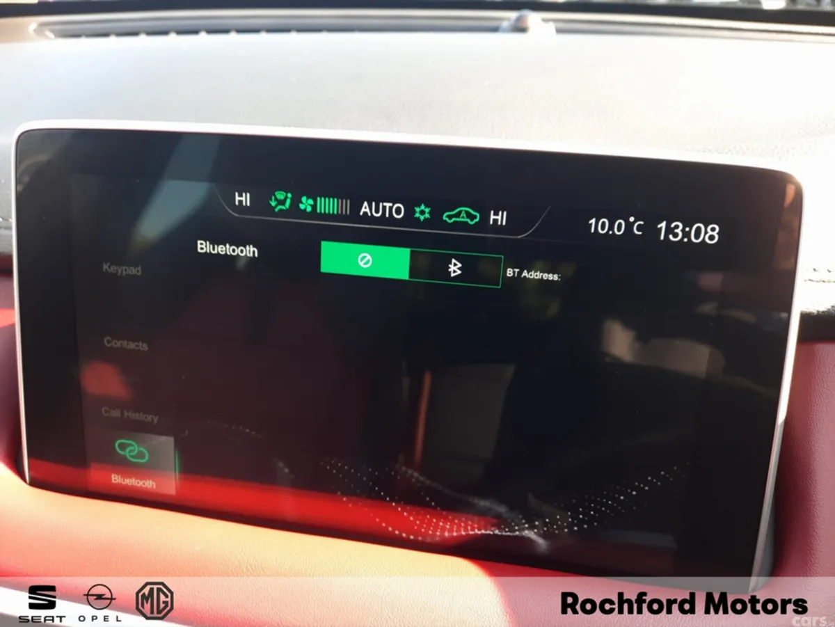 MG HS Hatchback, Petrol Plug-in Hybrid, 2023, Black