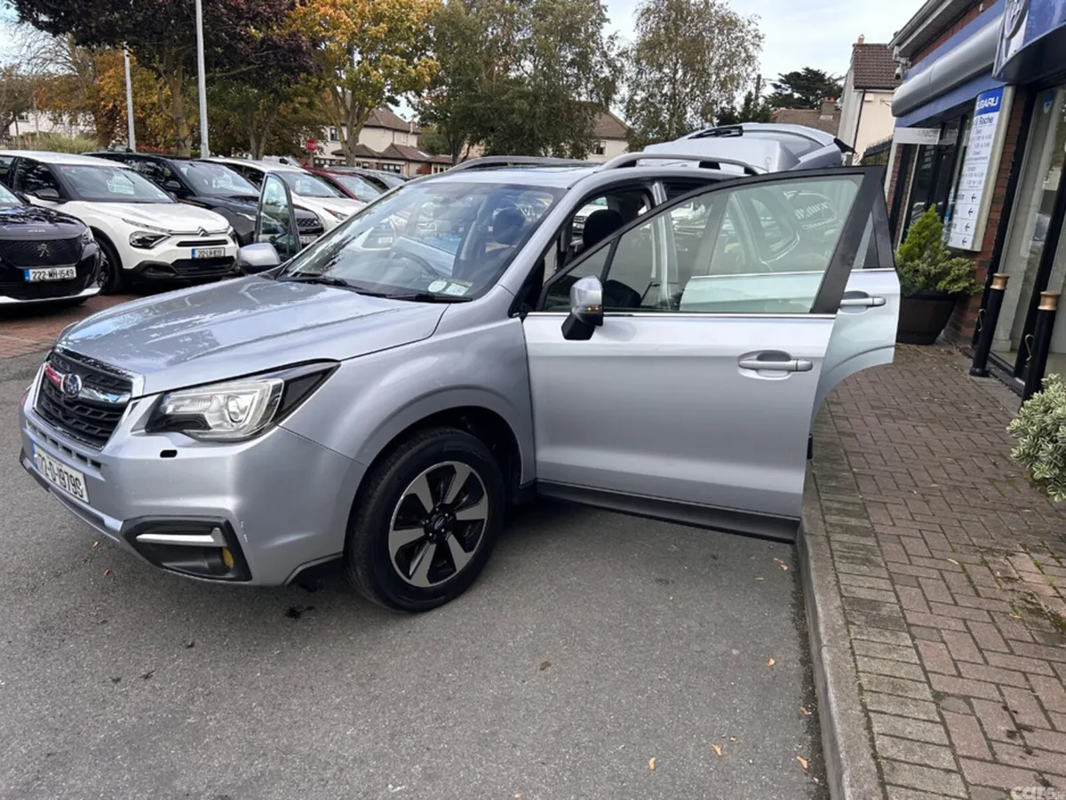 Subaru Forester SUV, Diesel, 2017, Silver