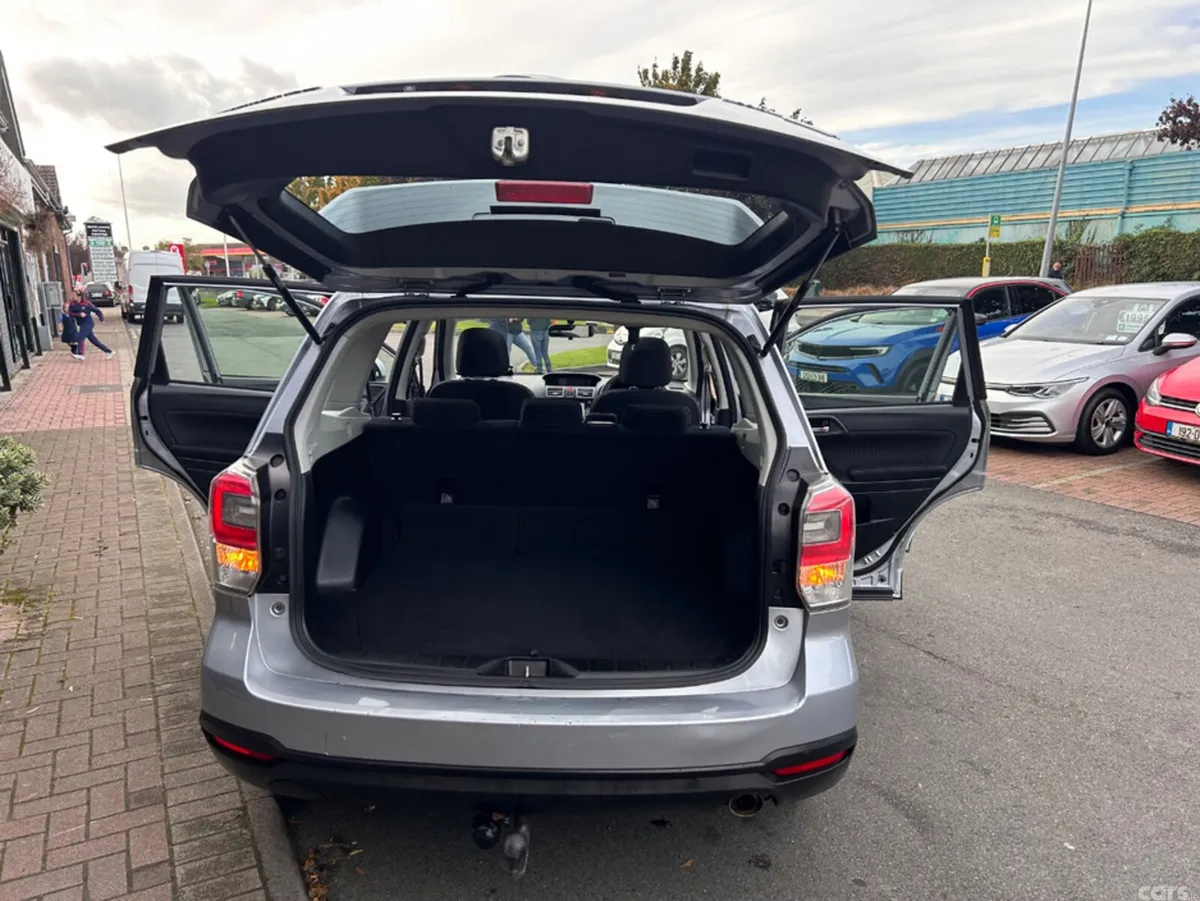 Subaru Forester SUV, Diesel, 2017, Silver