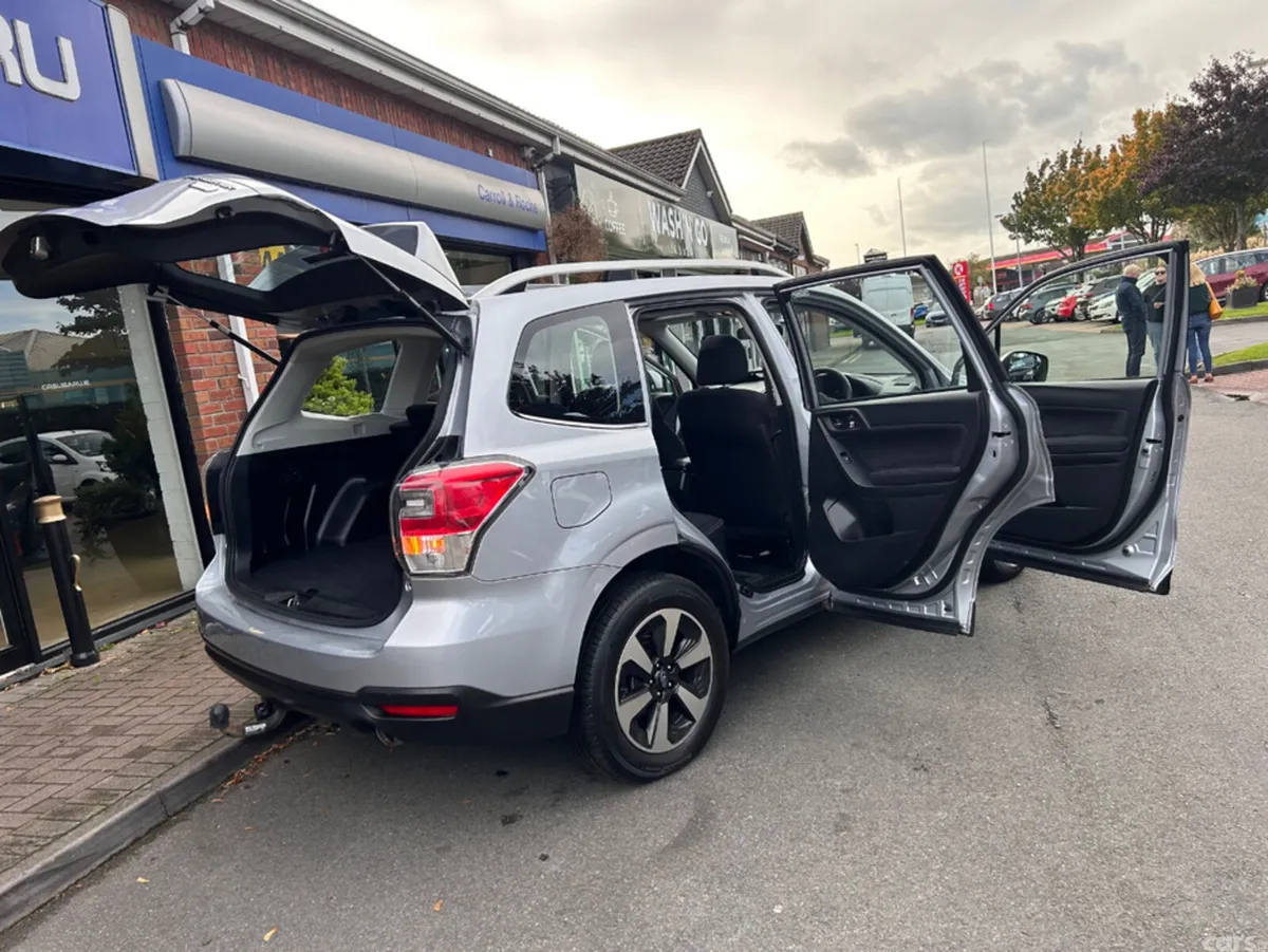 Subaru Forester SUV, Diesel, 2017, Silver