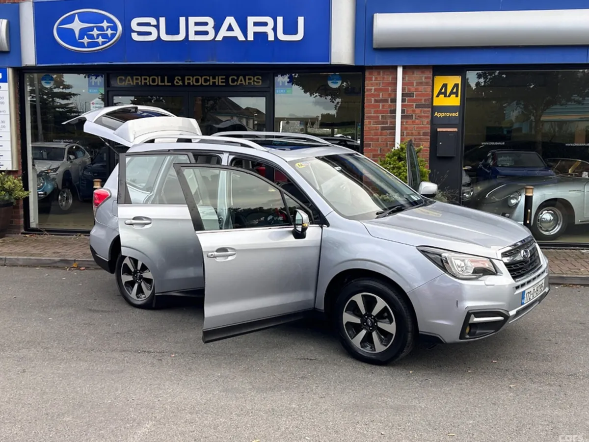 Subaru Forester SUV, Diesel, 2017, Silver