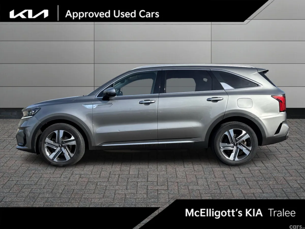 Kia Sorento MPV, Petrol Plug-in Hybrid, 2023, Grey