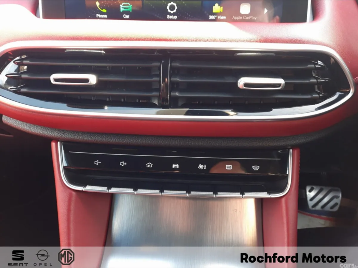 MG HS Hatchback, Petrol Plug-in Hybrid, 2023, Black