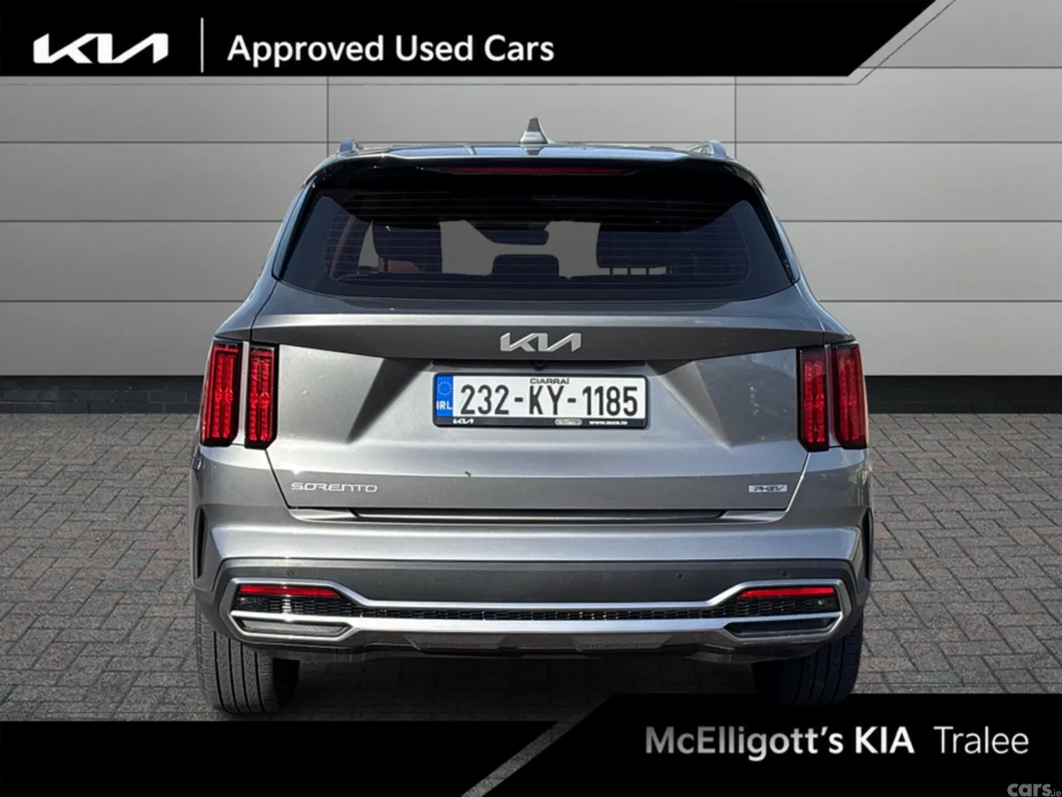 Kia Sorento MPV, Petrol Plug-in Hybrid, 2023, Grey
