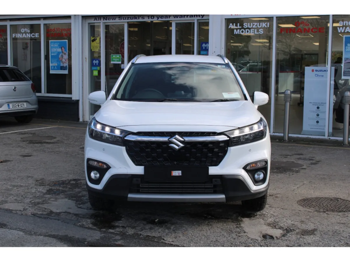 Suzuki SX4 S-Cross SUV, Petrol Hybrid, 2027, White