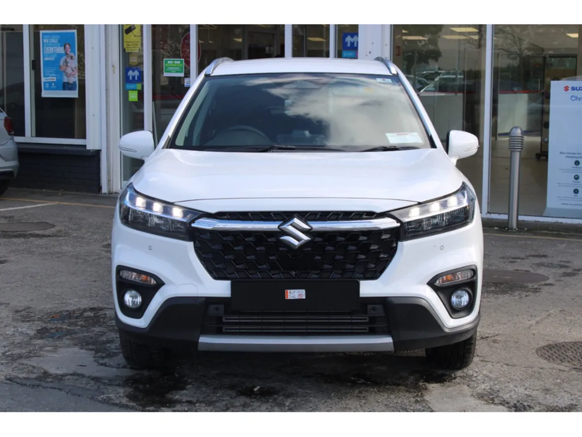 Suzuki SX4 S-Cross SUV, Petrol Hybrid, 2027, White