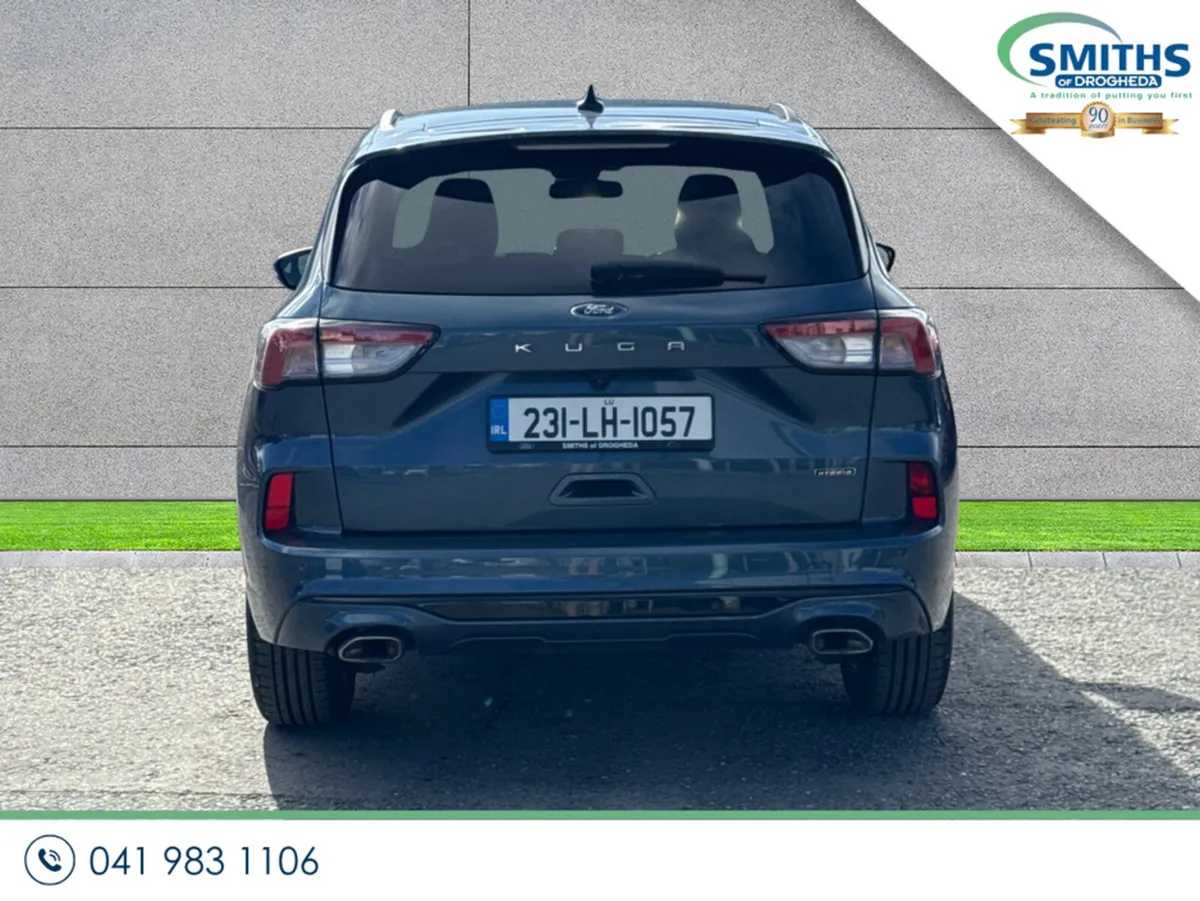 Ford Kuga MPV, Petrol, 2023, Blue