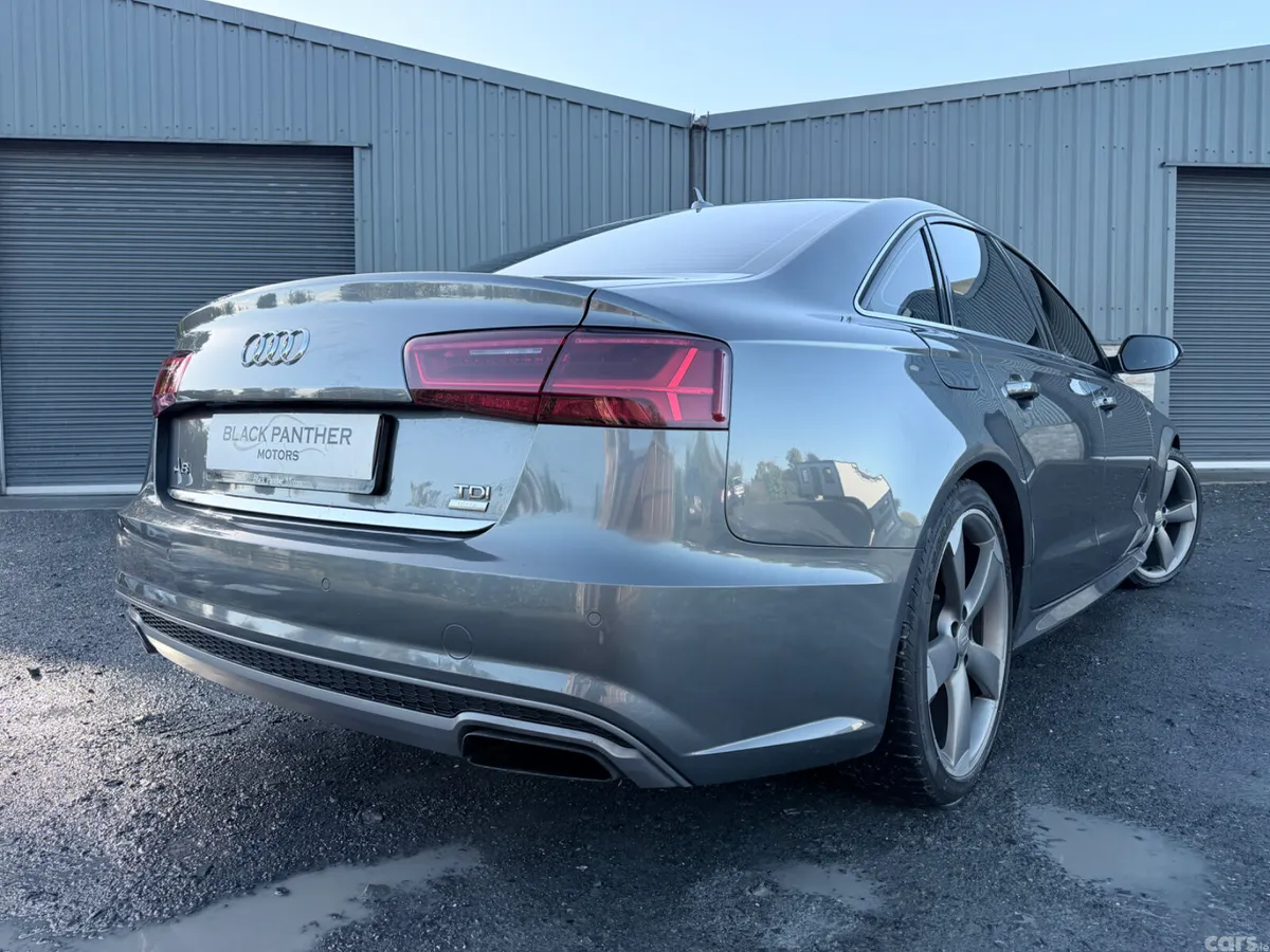 Audi A6 Saloon, Diesel, 2016, Grey