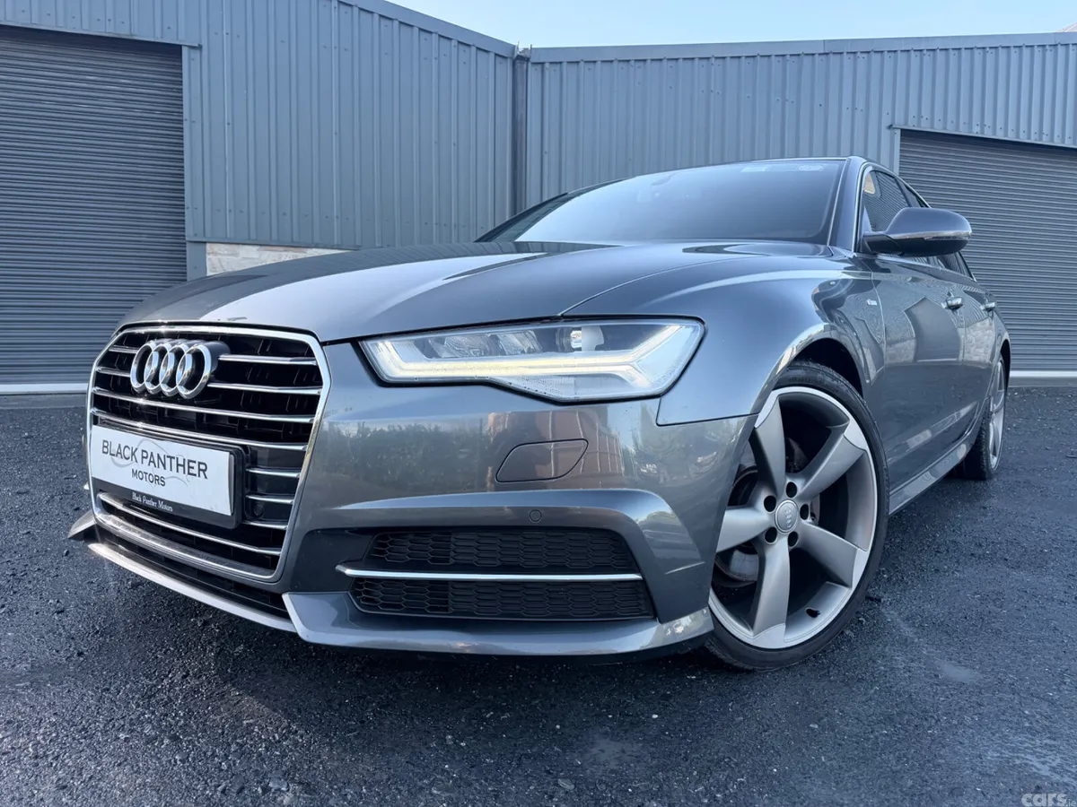 Audi A6 Saloon, Diesel, 2016, Grey