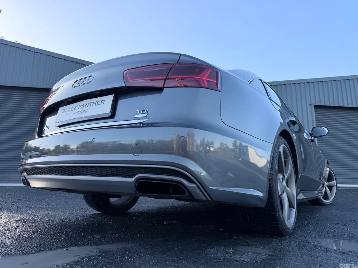 Audi A6 Saloon, Diesel, 2016, Grey