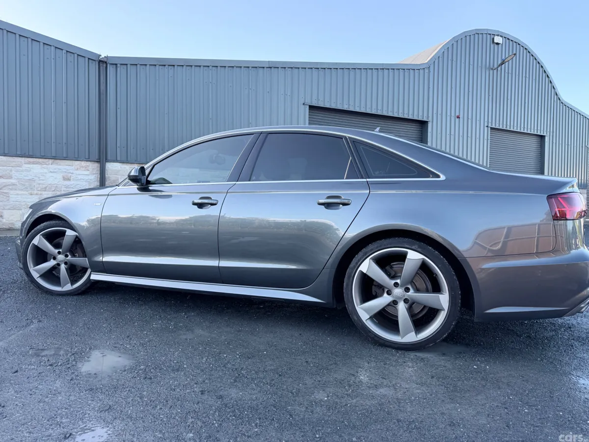 Audi A6 Saloon, Diesel, 2016, Grey