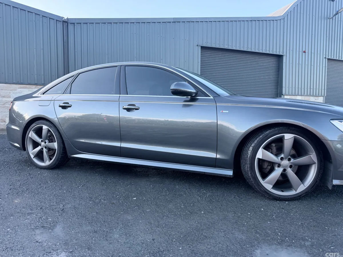 Audi A6 Saloon, Diesel, 2016, Grey
