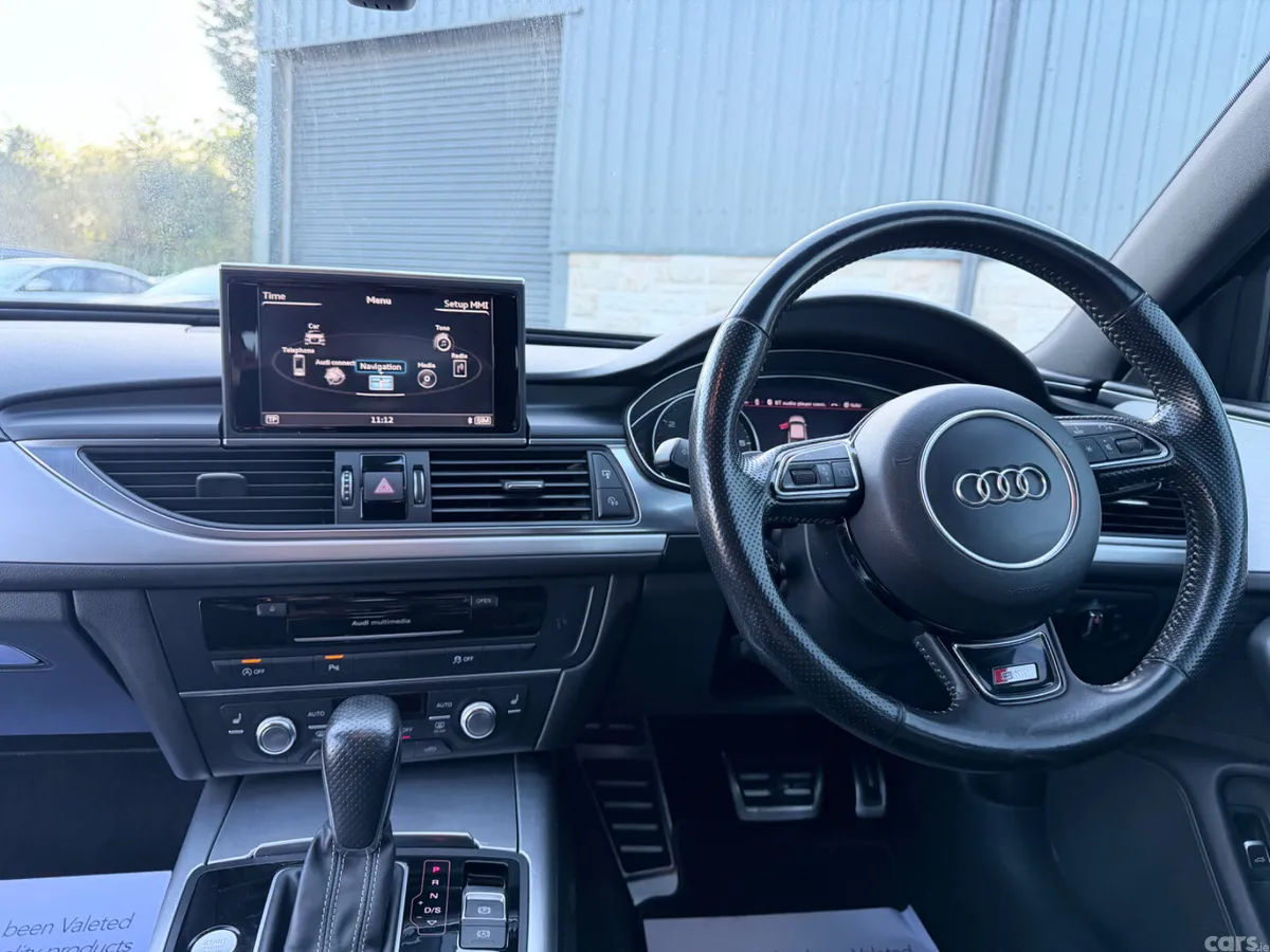 Audi A6 Saloon, Diesel, 2016, Grey