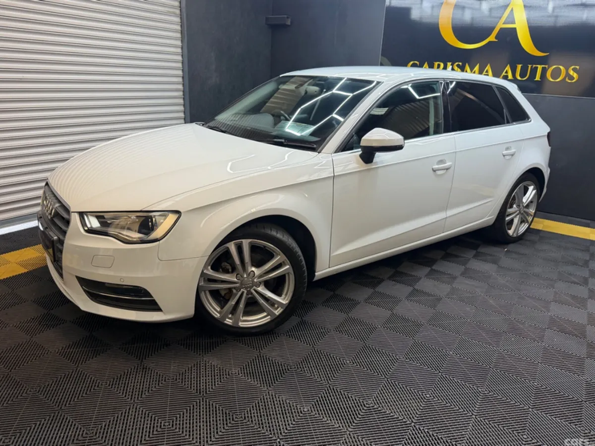 Audi A3 Hatchback, Petrol, 2015, White