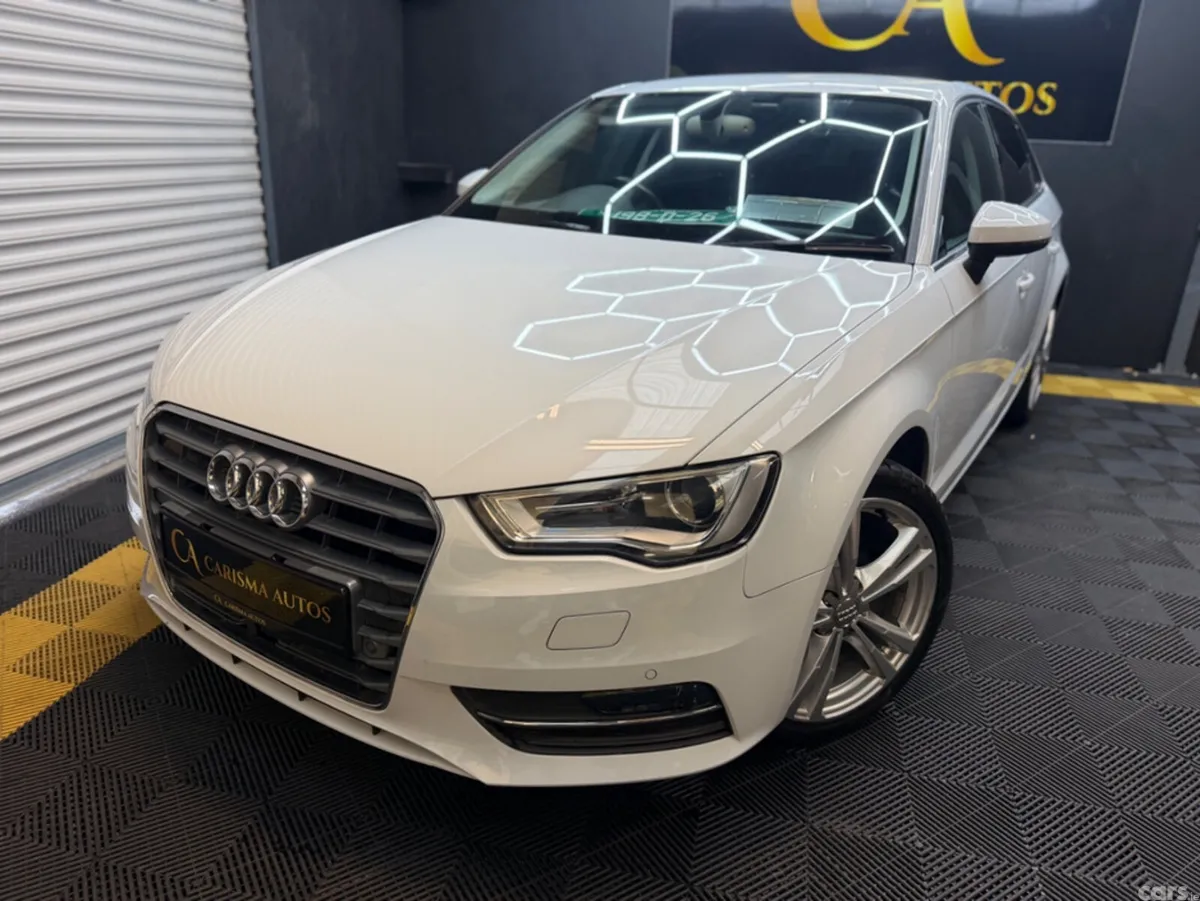 Audi A3 Hatchback, Petrol, 2015, White