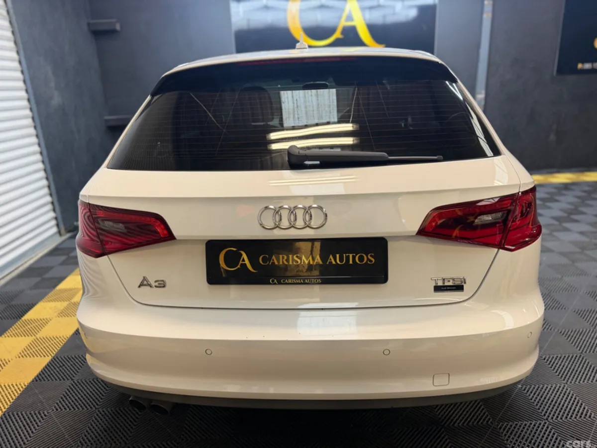 Audi A3 Hatchback, Petrol, 2015, White