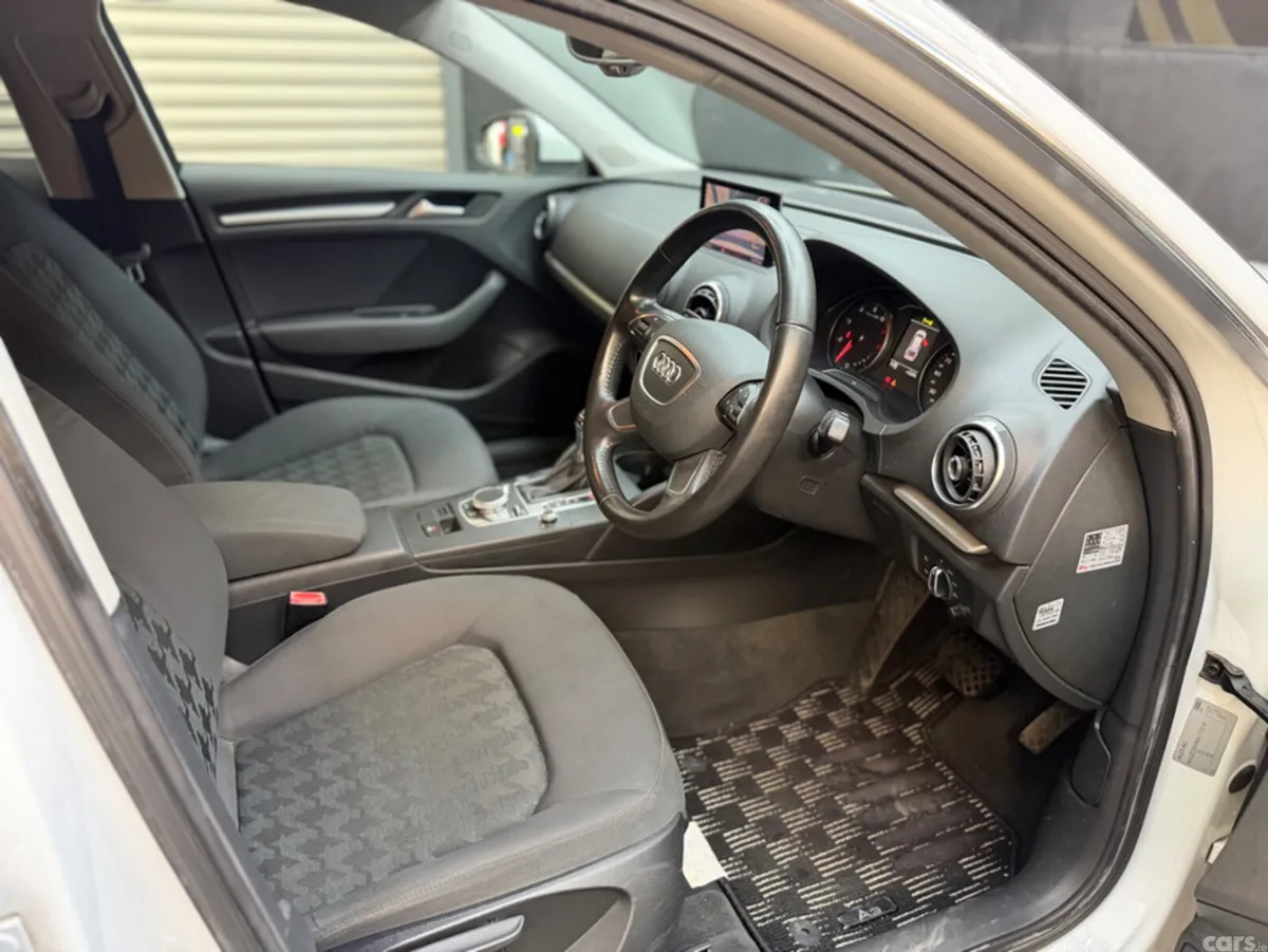 Audi A3 Hatchback, Petrol, 2015, White