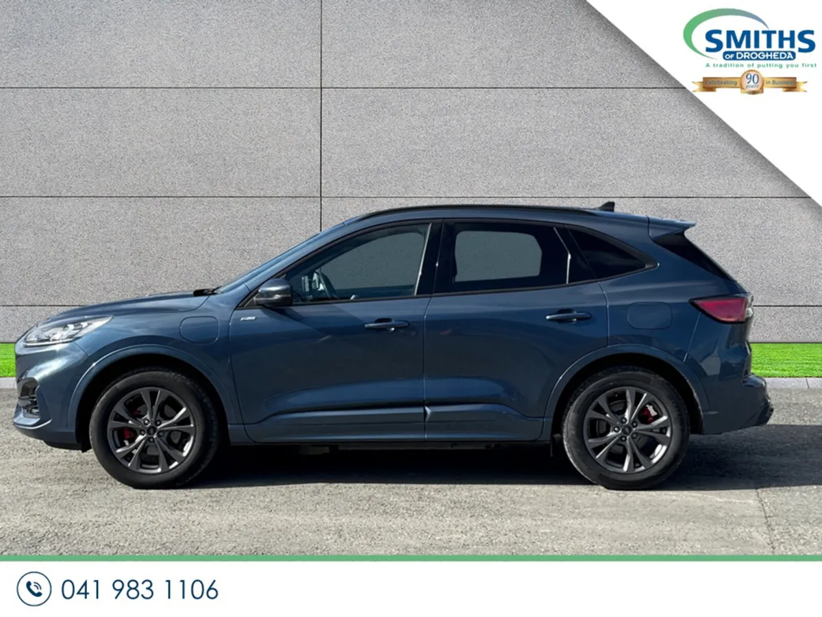 Ford Kuga MPV, Petrol, 2023, Blue