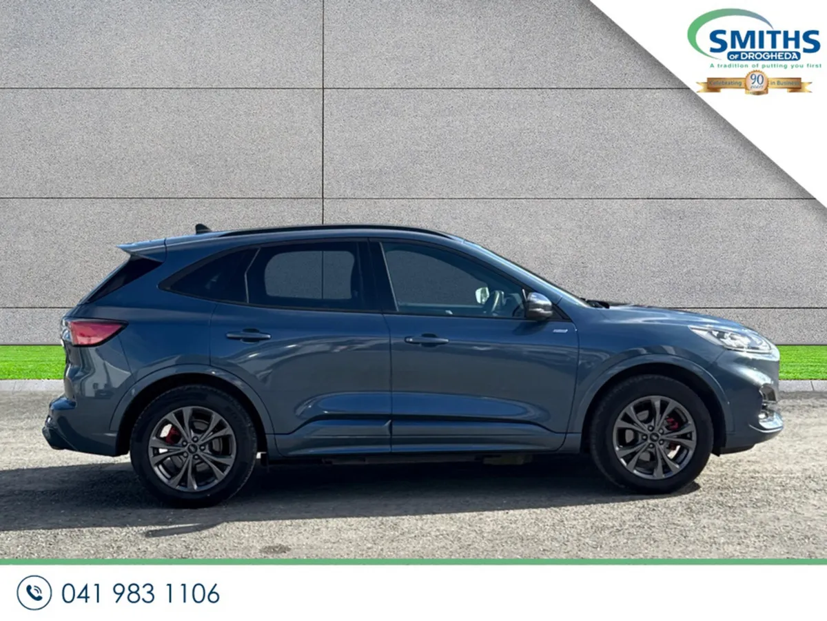 Ford Kuga MPV, Petrol, 2023, Blue