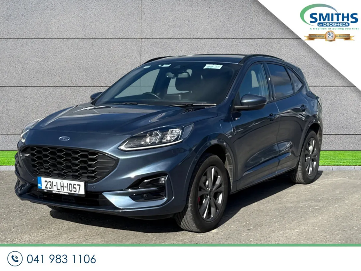 Ford Kuga MPV, Petrol, 2023, Blue