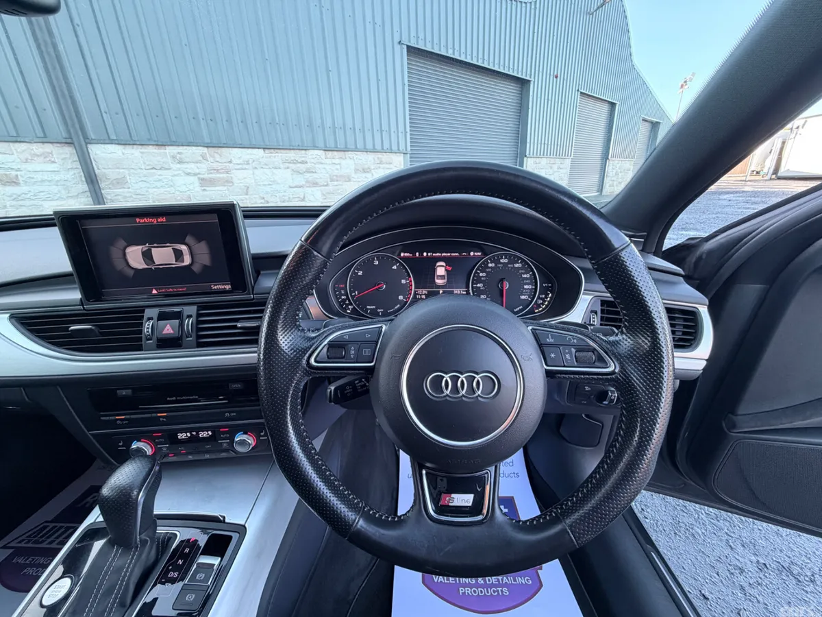 Audi A6 Saloon, Diesel, 2016, Grey