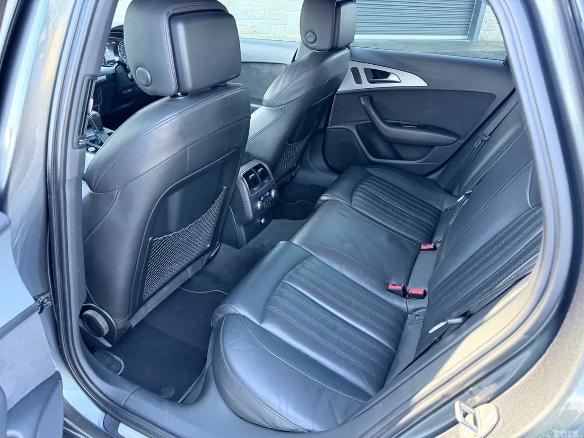Audi A6 Saloon, Diesel, 2016, Grey