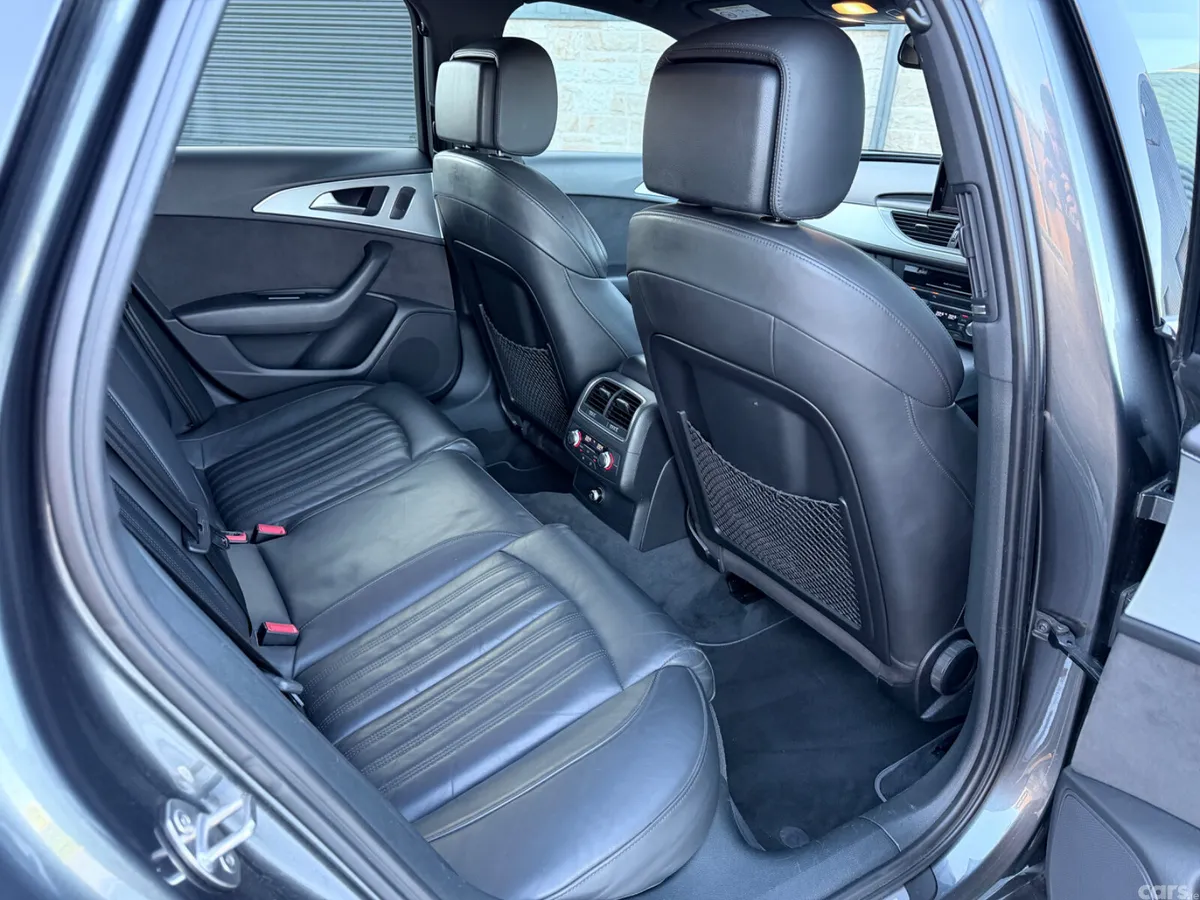 Audi A6 Saloon, Diesel, 2016, Grey